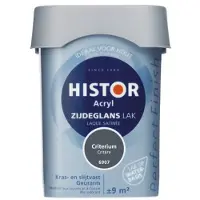 Histor Perfect Finish lak criterium zijdeglans 750 ml