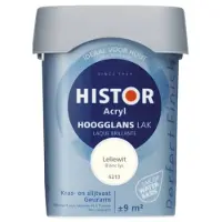 Histor Perfect Finish lak leliewit hoogglans 750 ml