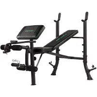 Tunturi WB40 Compact Width Weight Bench