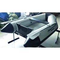 Talamex Aqualine Qla250 Inflatable Boat Airdeck Wit 3 Places