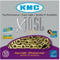 Kmc X10Sl Ti-N Chain - 10-speed - gold