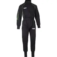 Derbystar Basic Pro keeperspak, zwart, maat XXL