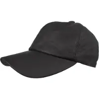 Horka Baseballcap Nappa Leer - Zwart - M