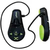 Finis Duo Onderwater Botgeleiding MP3-speler,Zwart/Zuurgroen
