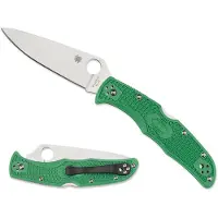 Spyderco Endura 4 Lockback Green