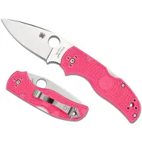 Spyderco Native 5 Lockback Pink Heals