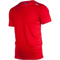 Rogelli Promo Hardloopshirt Heren - Korte Mouwen - Rood - L
