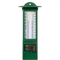 Nature Thermometer Min-max Digitaal Kunststof 9,5x2,5x24cm