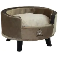 Happy-House Sofa Cute Pet - Kattenbed - 55x23x34 cm Taupe