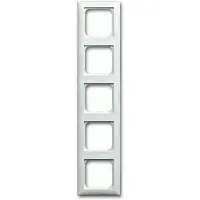 Busch-Jaeger 1725-914 Frame 5-voudig Busch-balance SI Alpine-wit 1 stuk(s)