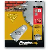 Piranha HI-TECH diamantblad gesegmenteerde rand 125 mm X38107