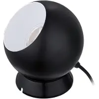 Eglo tafellamp Petto 1 zwart 3,3W