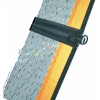 Blokart Perf. Batten Adj. Set 09 XAC0140 Zwart