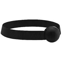 Ouch! Elastic Ball Gag - Zwart