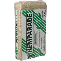 Hemparade hennepvezelstrooisel - 14 kg