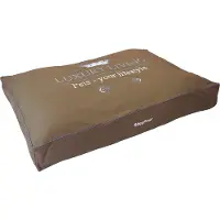 Happy-House Blokkussen Luxury Living Taupe - Hondenkussen