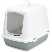 Savic Oscar Kattenbak - Grijs - 50 x 37 x 39 cm