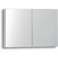 Sanilux Spiegelkast Allora 80x70x15cm MDF Hoogglans Wit