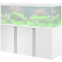 AKVASTABIL Fusion Kast 160 - Aquariummeubel - 160x60x75 cm Wit