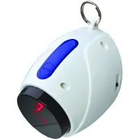 Trixie Moving Light - Kattenspeelgoed - 11 cm Wit