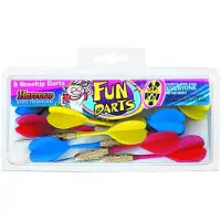 Harrows - mini Fun Darts 3 kleuren