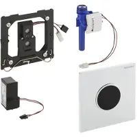 Geberit Sigma 10 urinoir stuursysteem infrarood 230v Chroom-Matchroom-Chroom