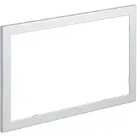 Geberit Omega 60 afdekraam voorbedieningsplaat Chroom Geborsteld
