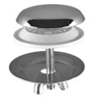 Dornbracht Tara Kraangatafdekking Chroom 1271597000