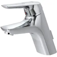 Ideal standard CeraMix Blue - Wastafelkraan met waste, chroom A5646AA