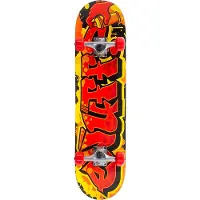 Enuff Skateboards Skateboard Enuff Graffiti geel 7.75