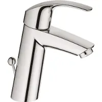 GROHE Eurosmart - Wastafelkraan met waste, chroom 23322001