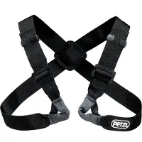 Petzl - Voltige - Borstgordel One Size, zwart