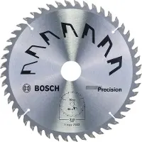 Bosch Accesorios Precision 2609256873 Hardmetaal-cirkelzaagblad 210 x 30 mm Aantal tanden: 48 1 stuk(s)