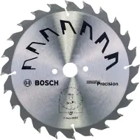 Bosch Cirkelzaagblad Precision 190x20x2mm T24