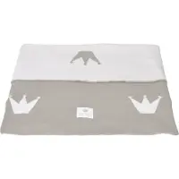 BamBam 100% Cotton Blanket - Babydeken - 100 x 80 cm - Wit