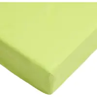 Day dream Hoeslaken - katoen - lime - 160x200 cm