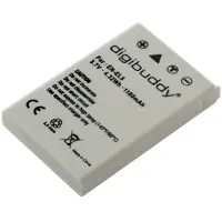 Digibuddy Camera accu compatibel met Nikon EN-EL5 / 1180 mAh