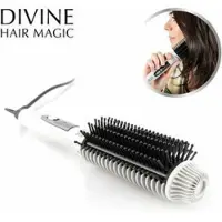 Bekend van TV Magic Hair Brush - Normaal Stijlborstel en föhn in 1