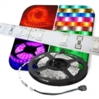 ABC-led LED strip RGB 1 meter Plug & Play