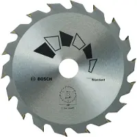 Bosch Cirkelzaagblad Standard 140X20 T18 - 2609256B54
