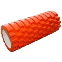 Rs Sports Intense Foam roller l 33 cm l Ø 14 cm l oranje