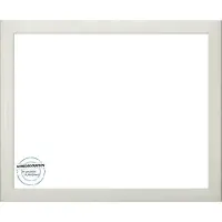 Homedecoration Colorado MDF fotolijst 66x99 cm, wit houtnerf