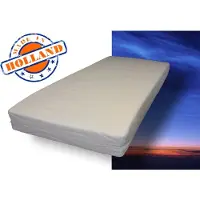 Matrasaanhuis MAH - Pocketvering matras met koudschuim - 100 x 190 x 21 cm - Medium