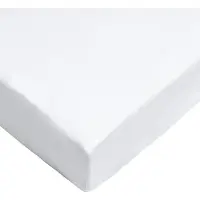 Day dream Splittopper hoeslaken - jersey - 160x220 cm - wit