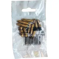 Bahco PH3 titaan schroefbit Phillips 52HTIN-3, 10 stuks