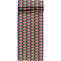 Cawö Saunadoek Cube Karo Multicolour