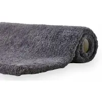 Aquanova Mauro Badmat L 70 x B - Grafiet-80 x 160 cm
