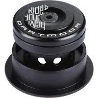 Dartmoor Headset Semi Integrated Tapered pivot FLASH for 1'' 1/8 Black