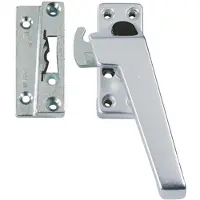 Axa 3318 Raamsluiting - 3318-51-91/6 - draairichting 3 - Aluminium F1