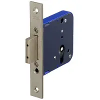 Lips 2454 Veiligheidsbijzetslot | SKG** | DM50mm | PC | voorplaat RVS 24x159mm rechthoekig | DR 1+2+3+4 - 7266805